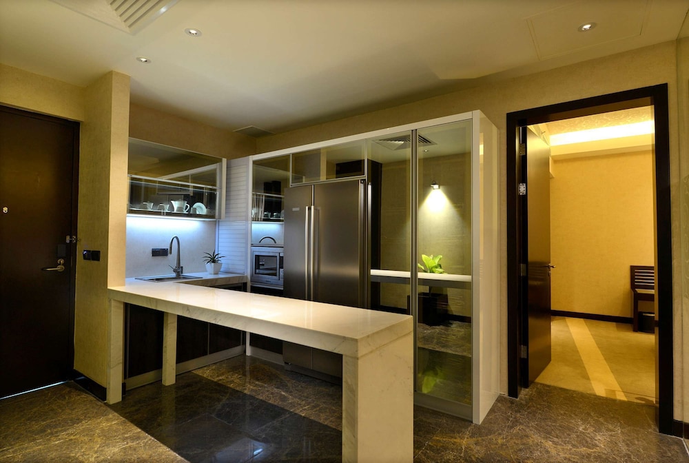 Private kitchenette