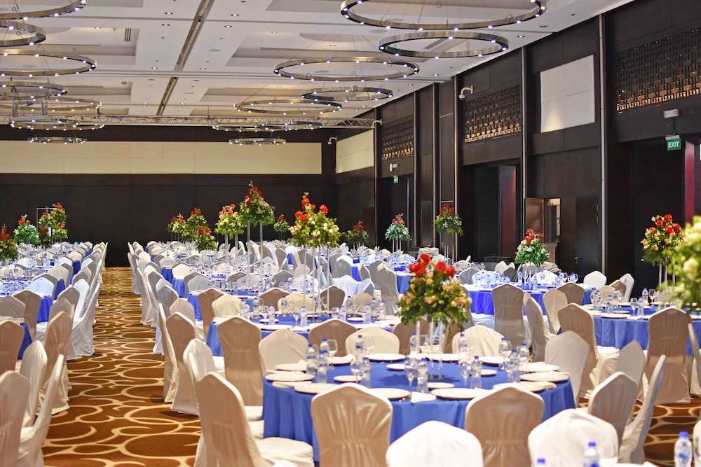 Indoor wedding