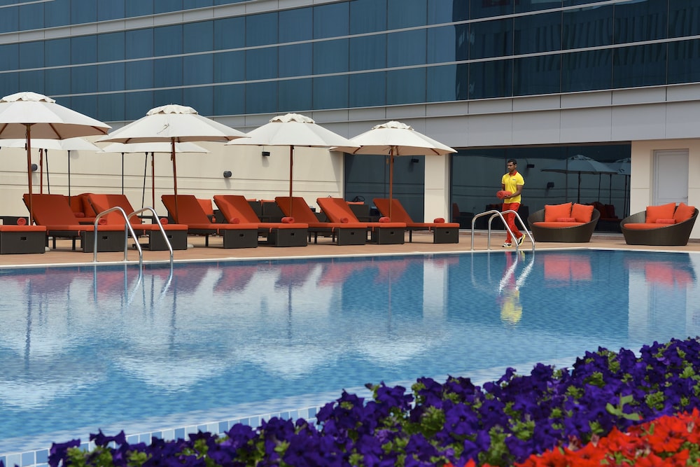 Rooftop pool