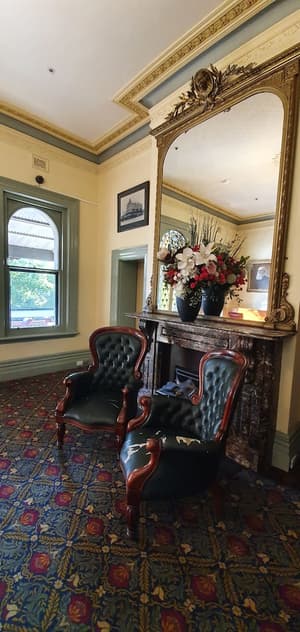 thumbnail: Interior detail