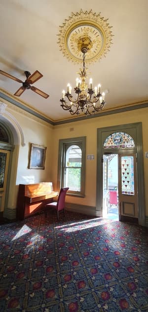 thumbnail: Interior detail