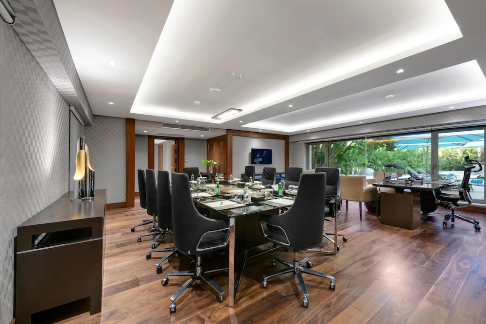 Business center