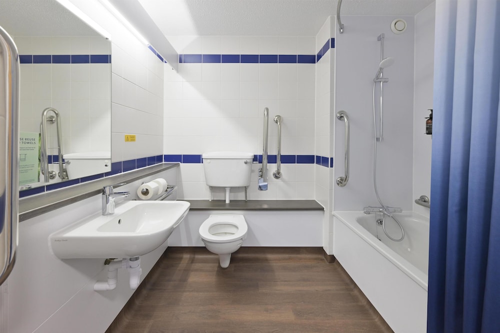 Accessible bathroom