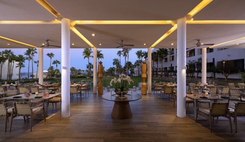 Paradisus Los Cabos Cappella Restaurant Night