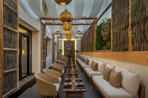 pParadisusLosCabos Tokimeku Restaurant Terrace