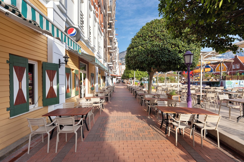 Bar (on property)