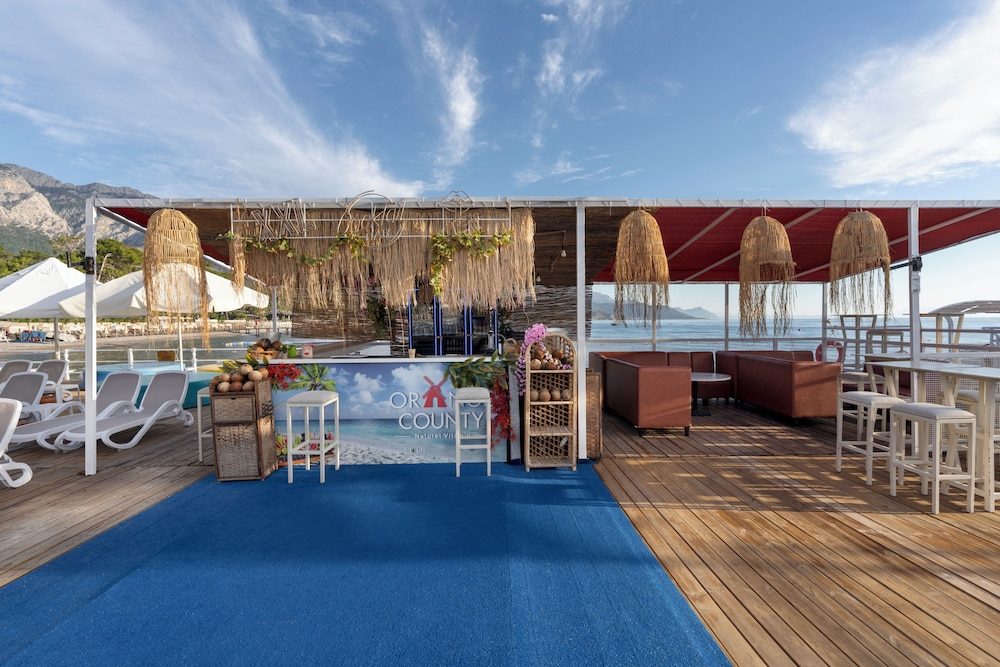 Beach bar
