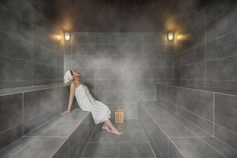 Steam room
