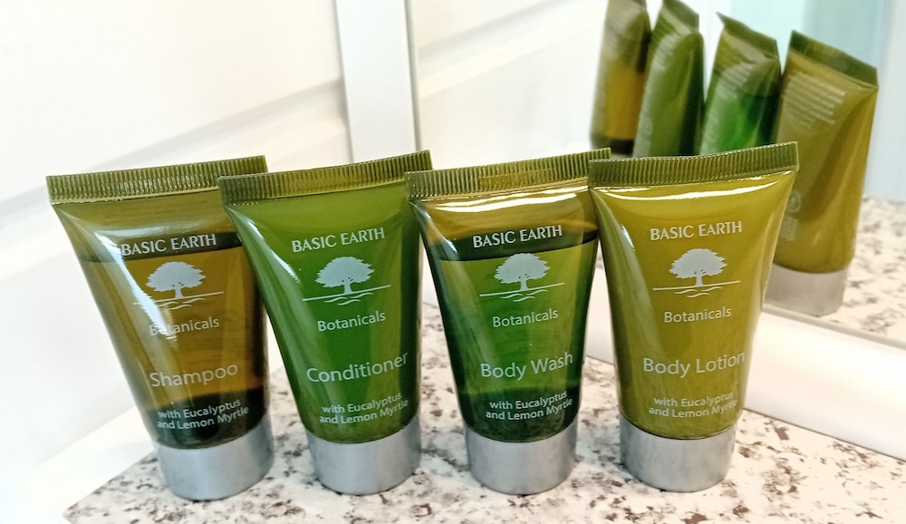 Bathroom amenities