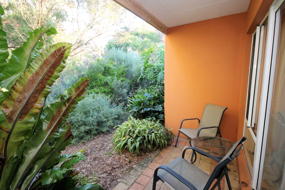 Courtyard view