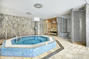 thumbnail: Indoor spa tub