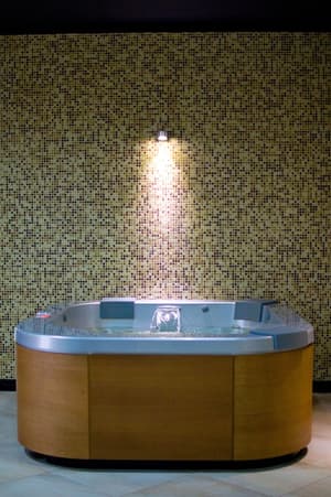thumbnail: Indoor spa tub