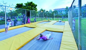 thumbnail: Rock climbing wall - indoor