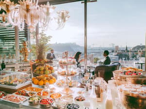 thumbnail: Breakfast buffet