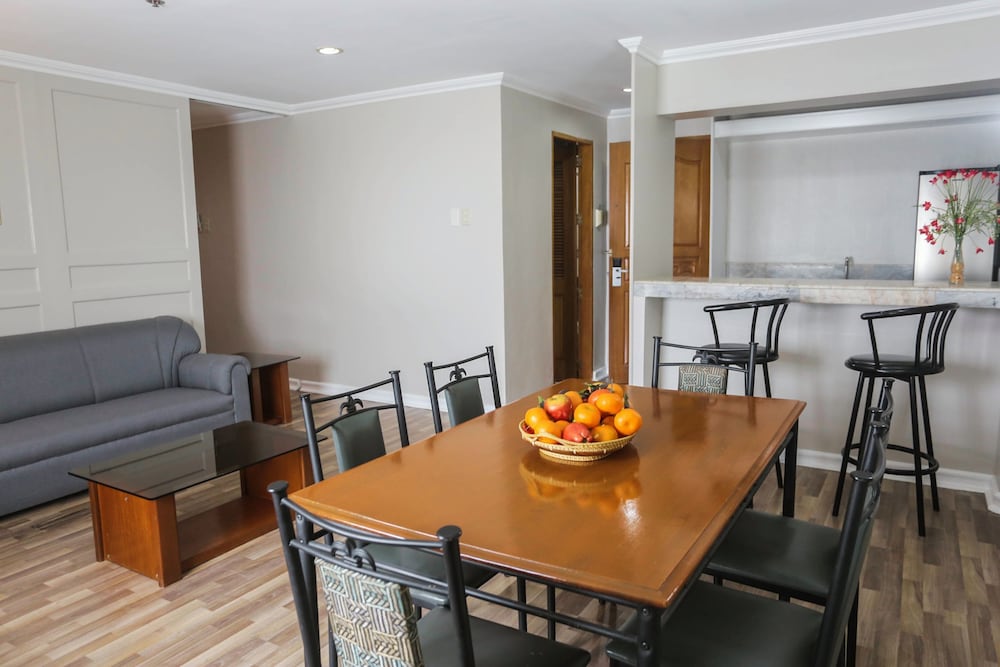 In-room dining