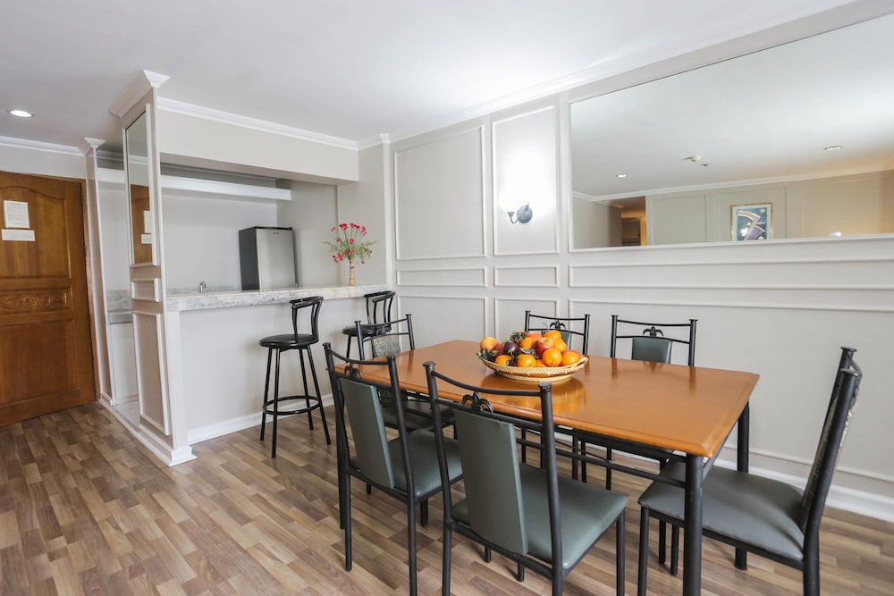 In-room dining