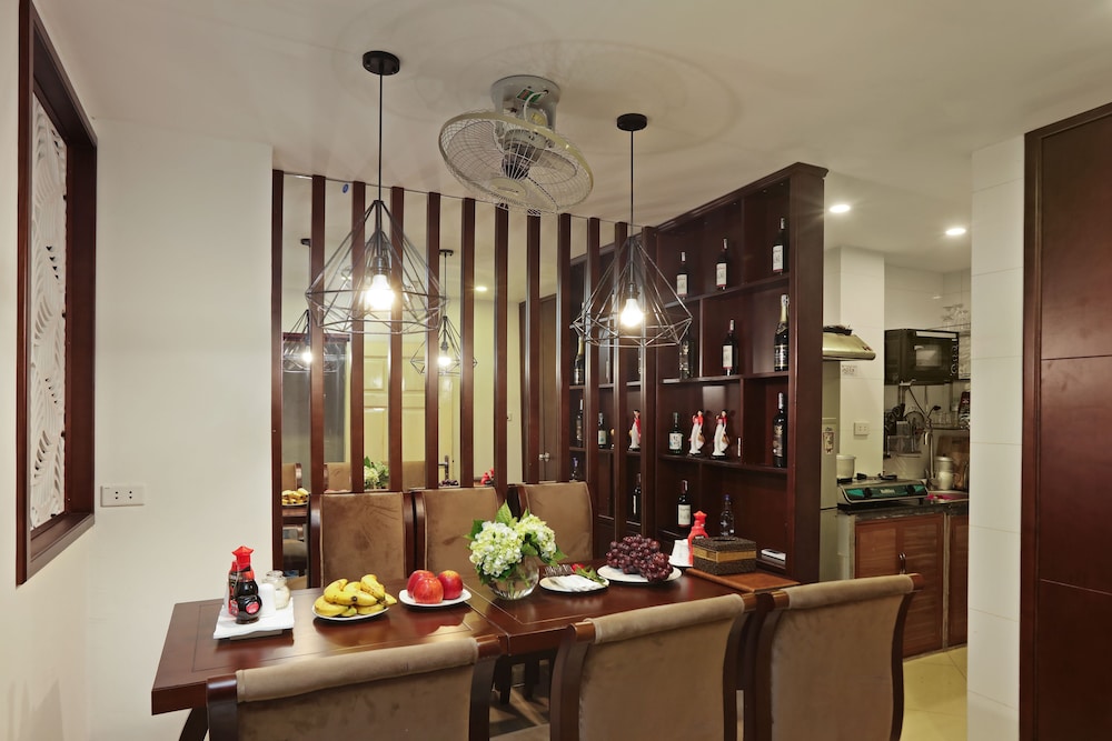 In-room dining