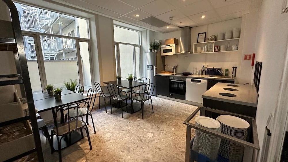 Shared kitchen facilities