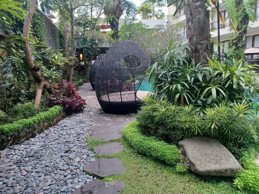 Garden view