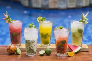 thumbnail: Poolside bar