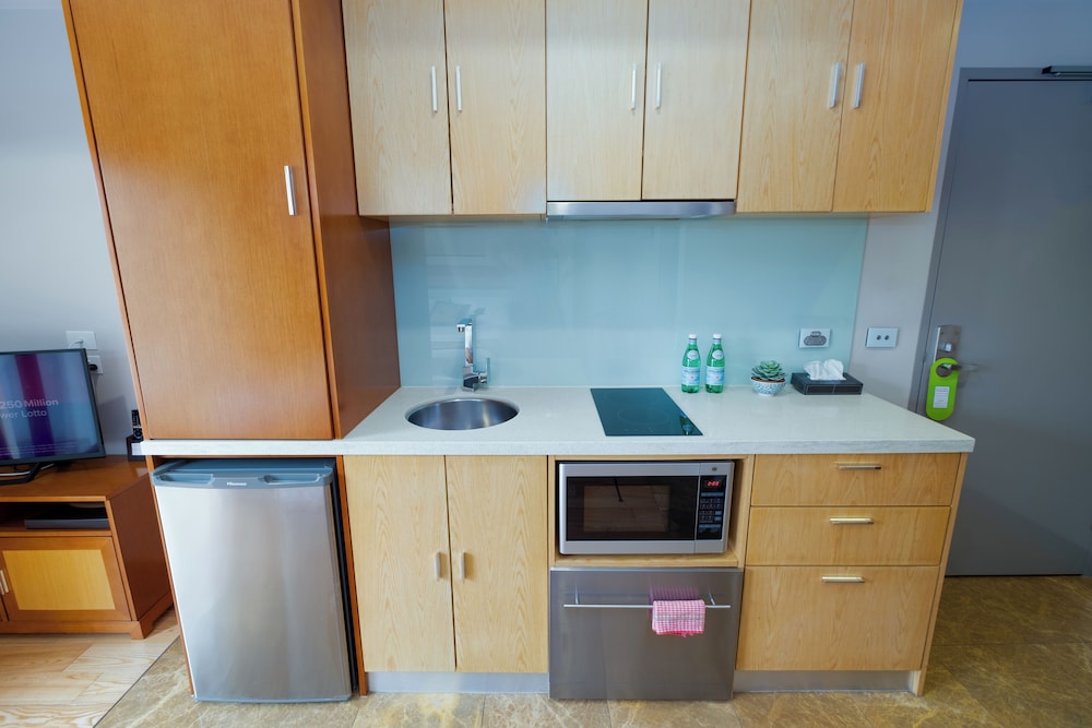 Private kitchenette