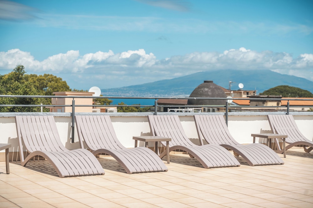 Rooftop terrace