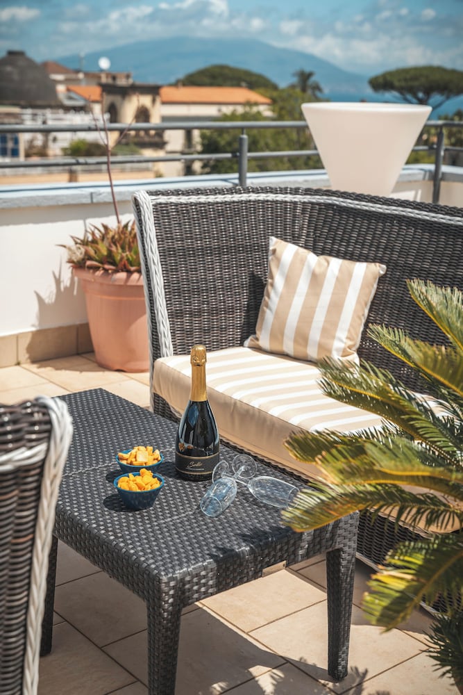 Rooftop terrace