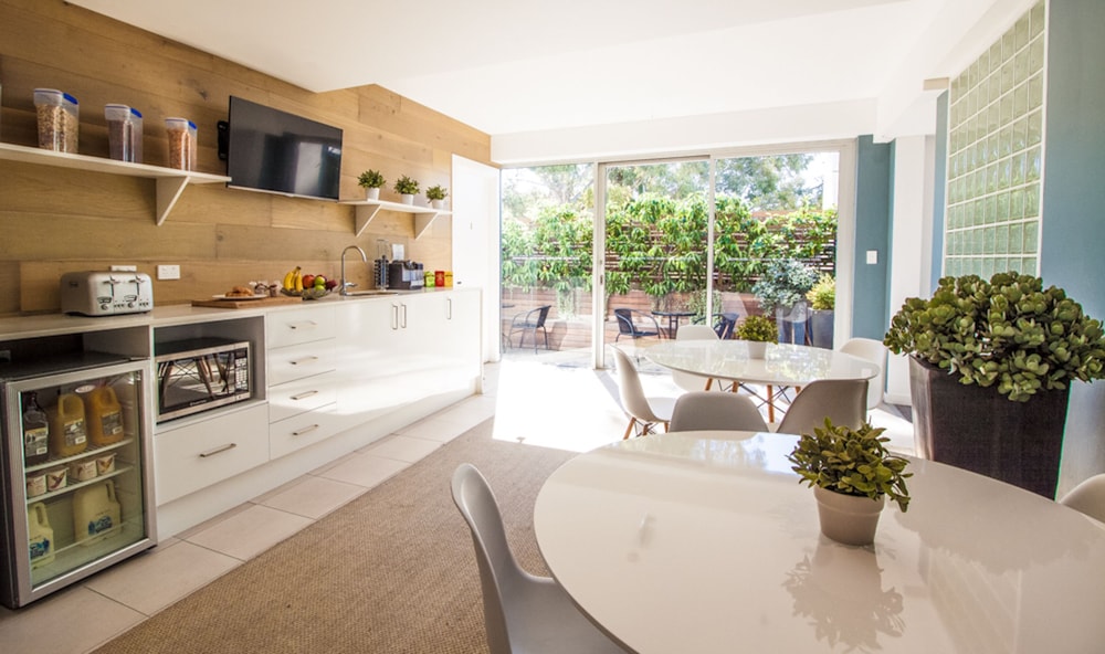 Shared kitchen