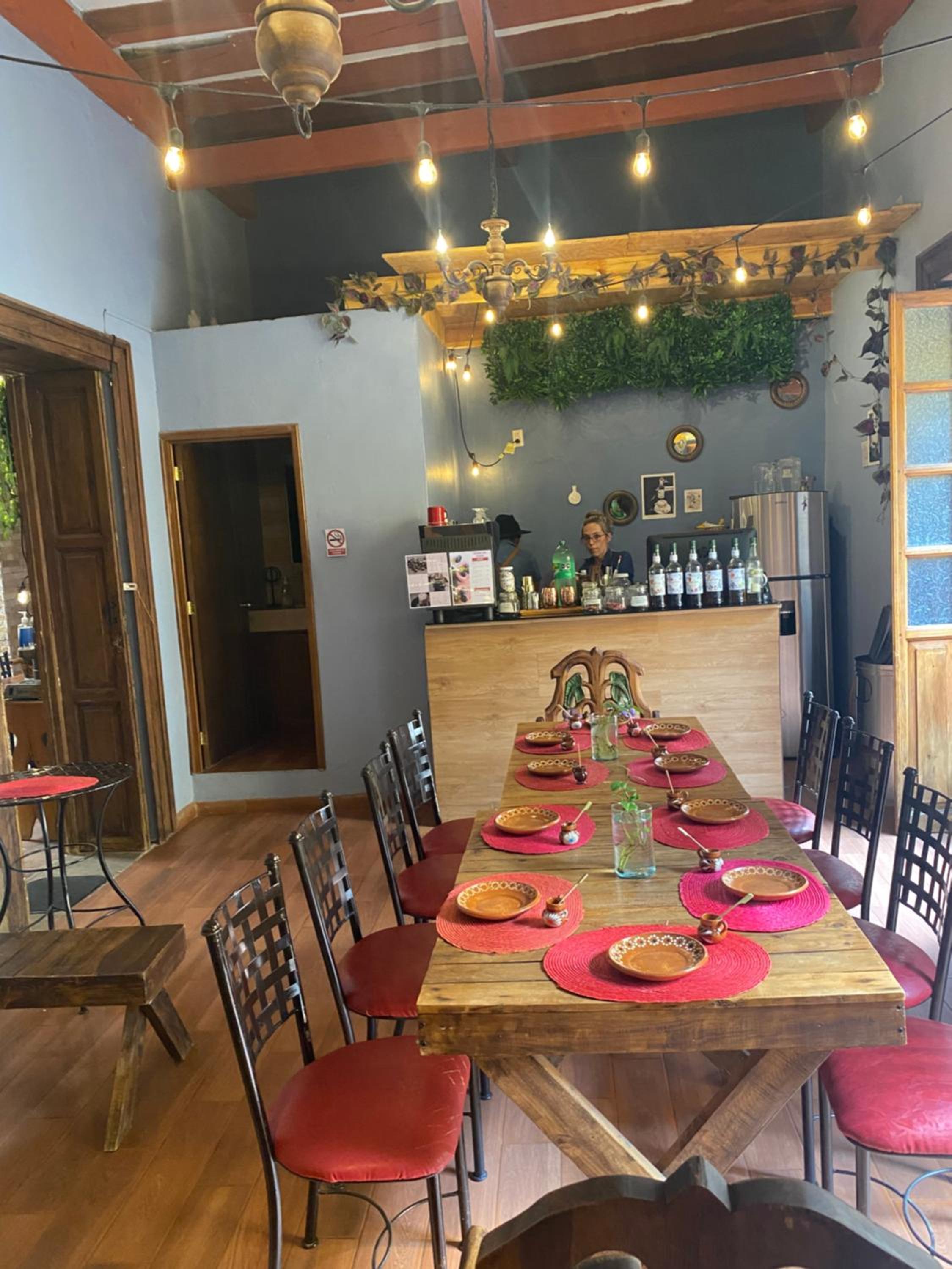 Restaurant-cafeteria