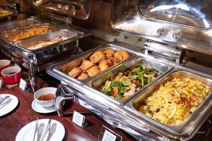 thumbnail: Breakfast buffet