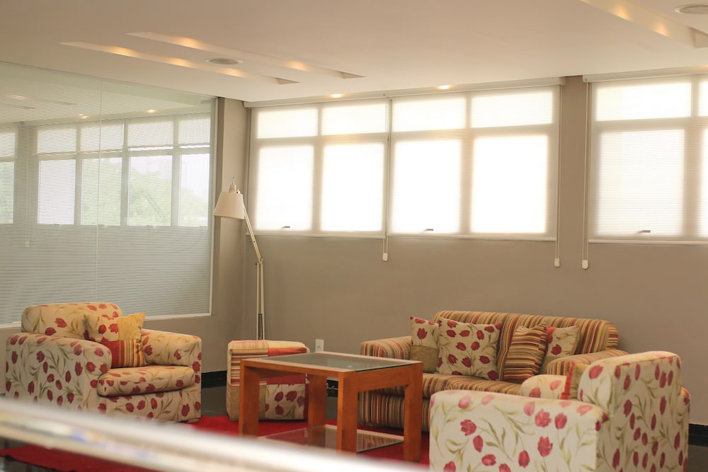Reception hall