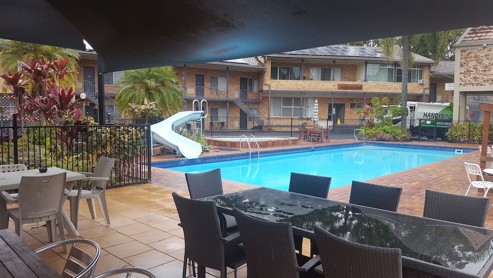 Courtyard view