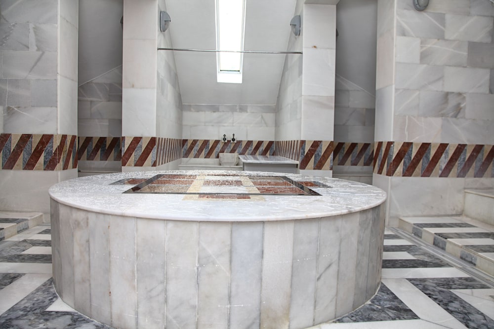 Turkish bath