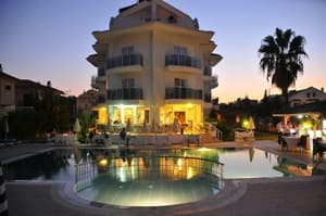 thumbnail: Front of property - evening/night