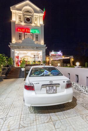 thumbnail: Front of property - evening/night