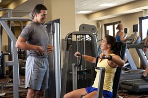 thumbnail: Fitness facility