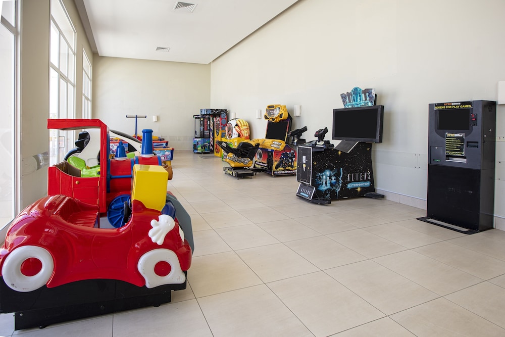 Children's play area - indoor