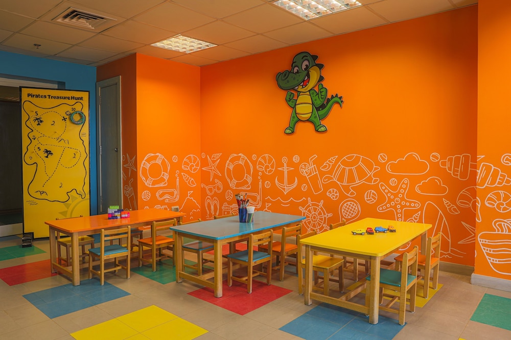 Children's play area - indoor