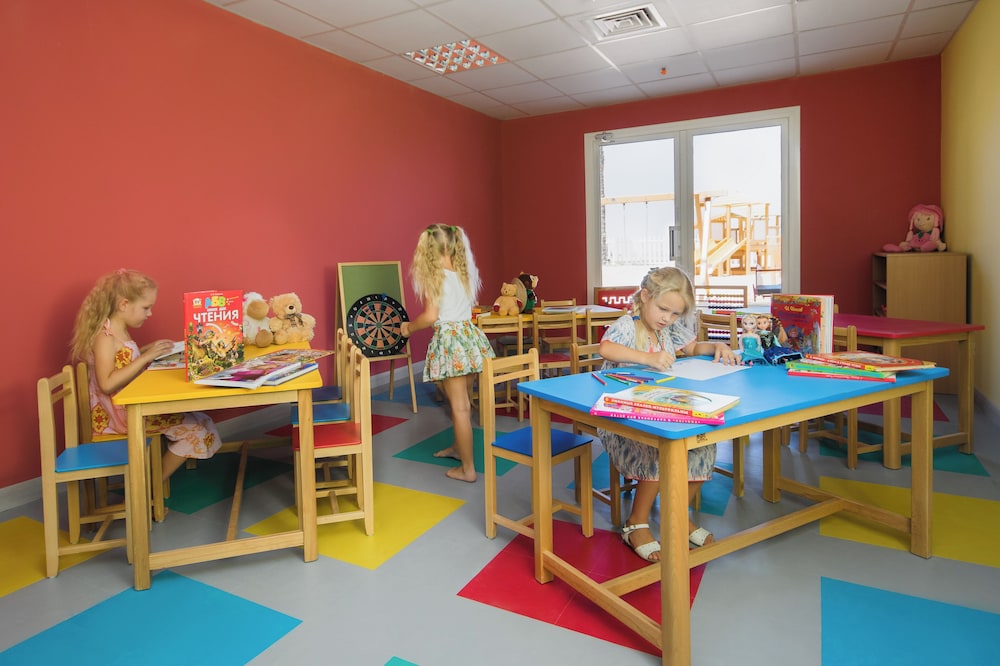 Children's play area - indoor