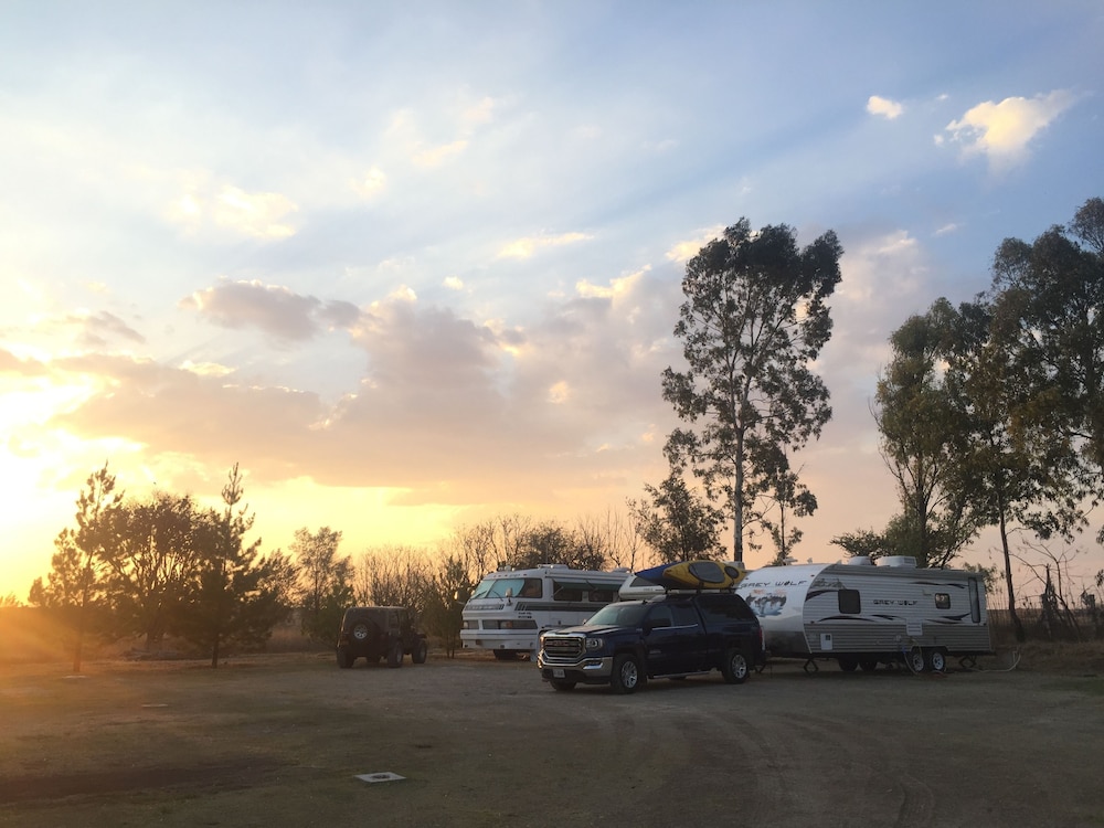 RV or truck parking