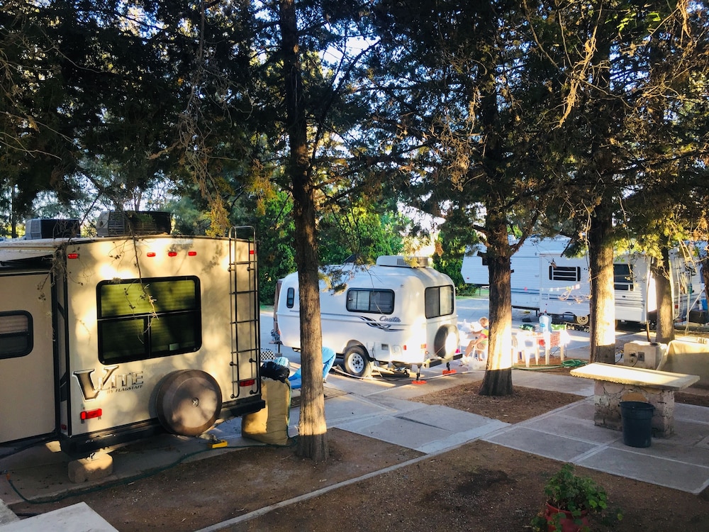 RV or truck parking