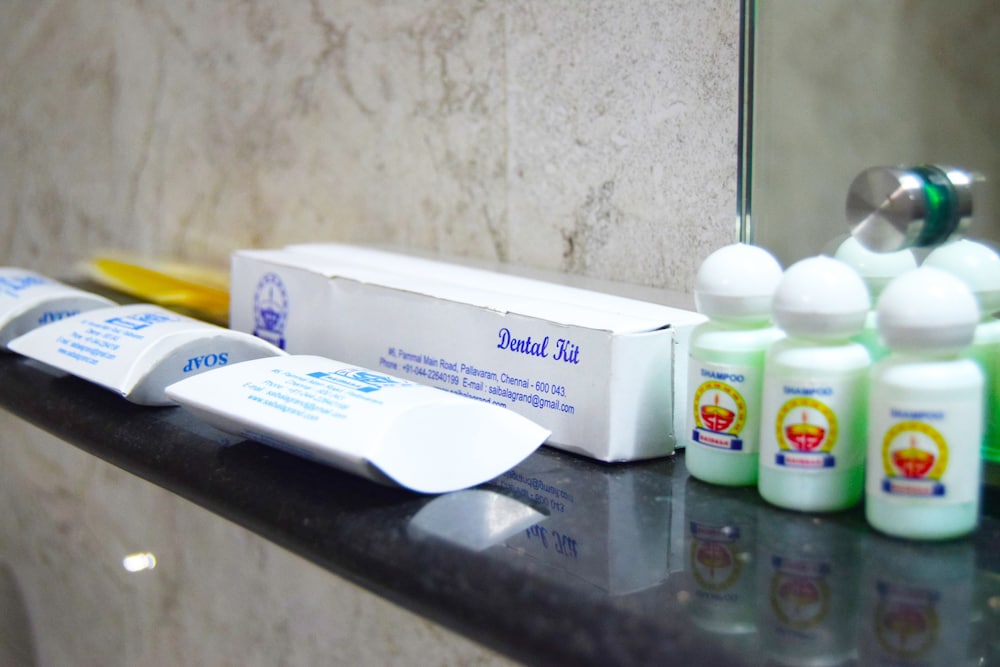 Bathroom amenities