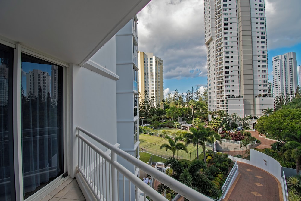 Balcony view