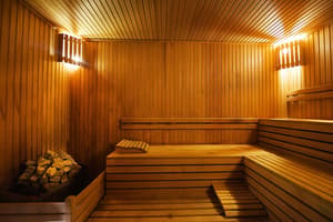 thumbnail: Sauna