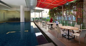 thumbnail: Indoor/outdoor pool