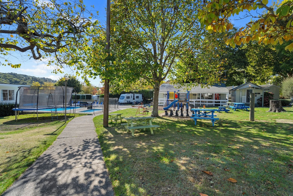 Children's play area - outdoor