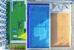 thumbnail: Sports facility