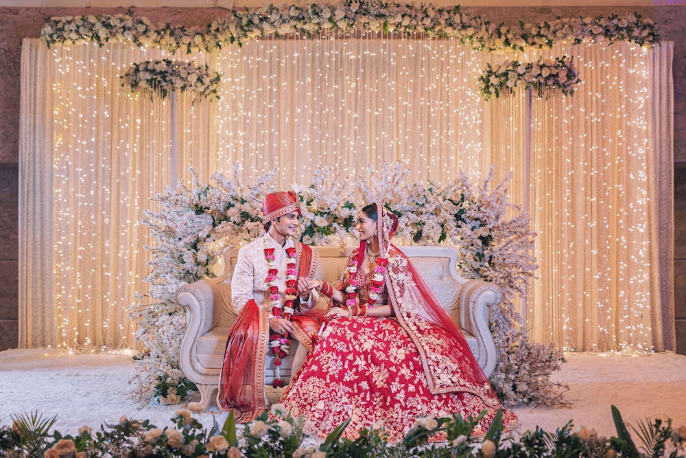 Indoor wedding