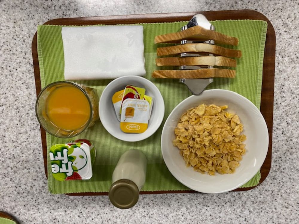 Breakfast meal