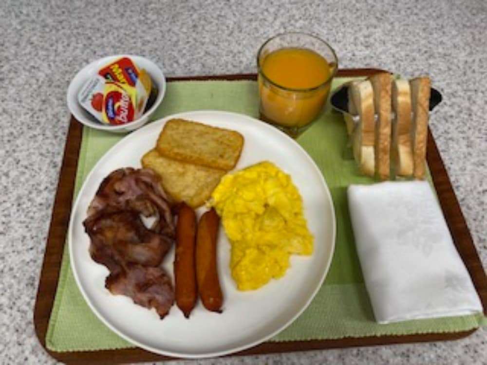Breakfast meal